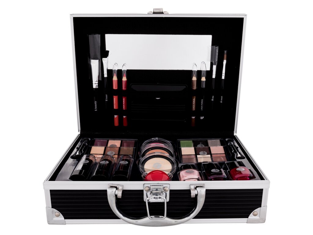 2K All About Beauty Kosmetikkoffer schwarz 60,2 ml