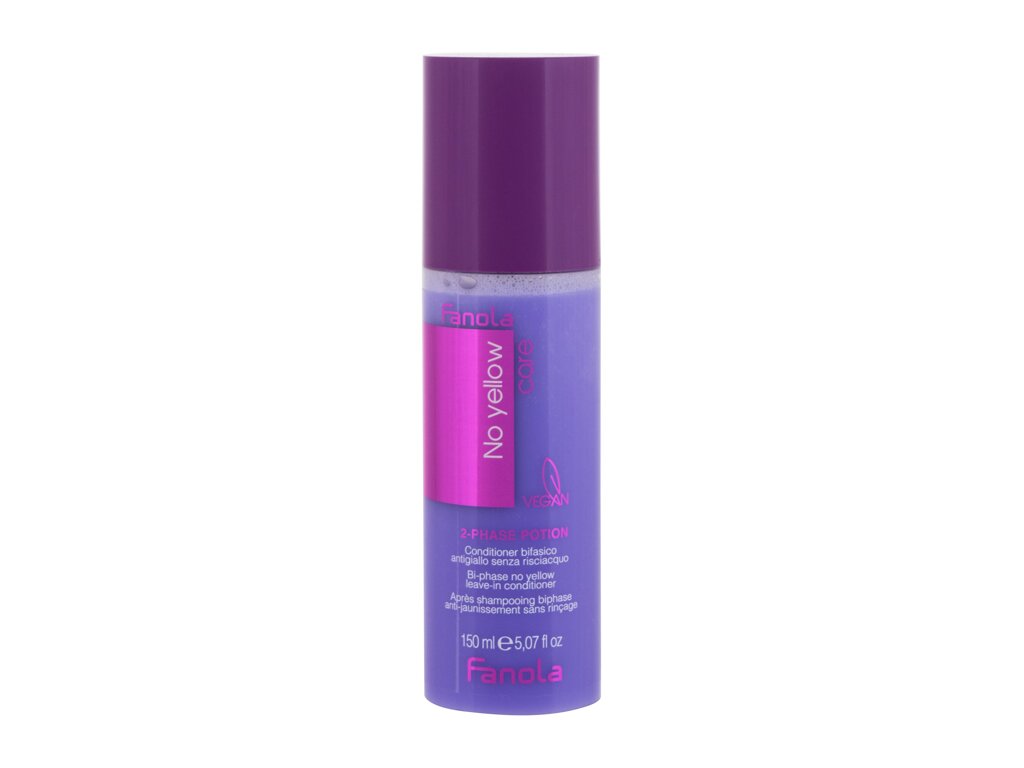 Fanola No Yellow 2-Phasen-Lotion 150 ml