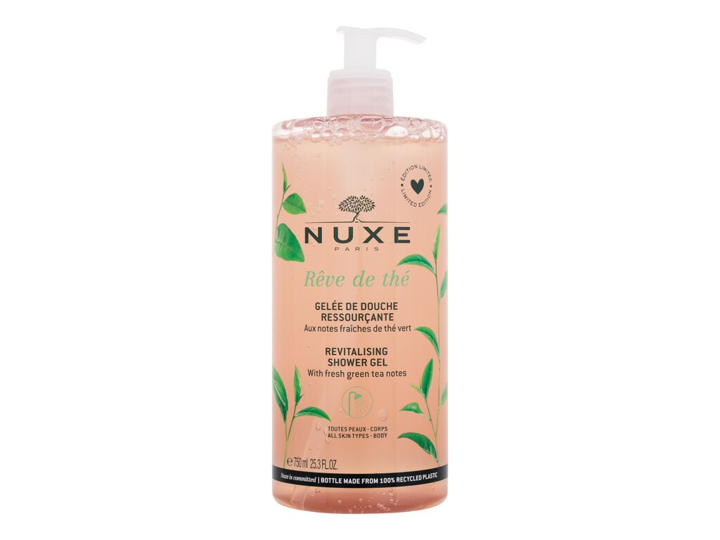 NUXE Reve de Thé Revitalising-Duschgel 750 ml