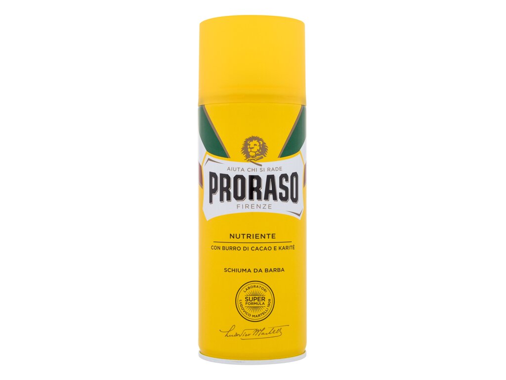 PRORASO Yellow Rasierschaum 400 ml