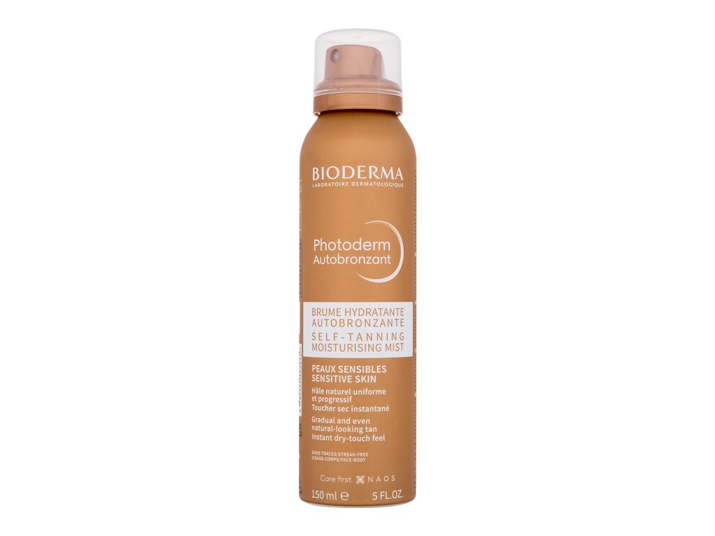 BIODERMA Photoderm Autobronzant Selbstbräunendes Feuchtigkeitsspray 150 ml