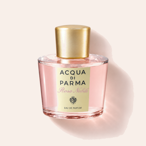 Acqua di Parma Rosa Nobile EDP 100 ml – titulní fotografie flakonu – MrRizz