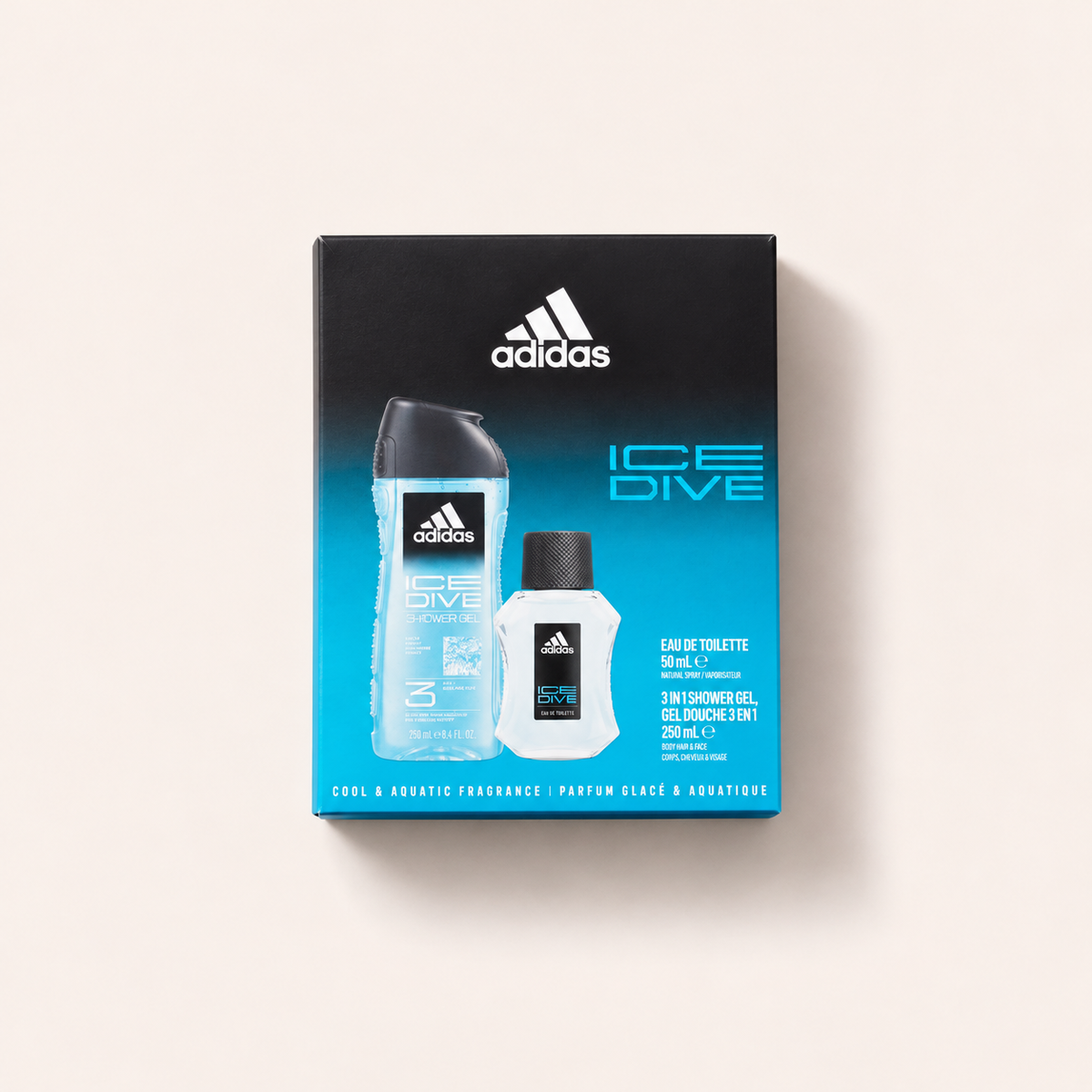 Adidas Ice Dive 50 ml – toaletní voda – MrRizz