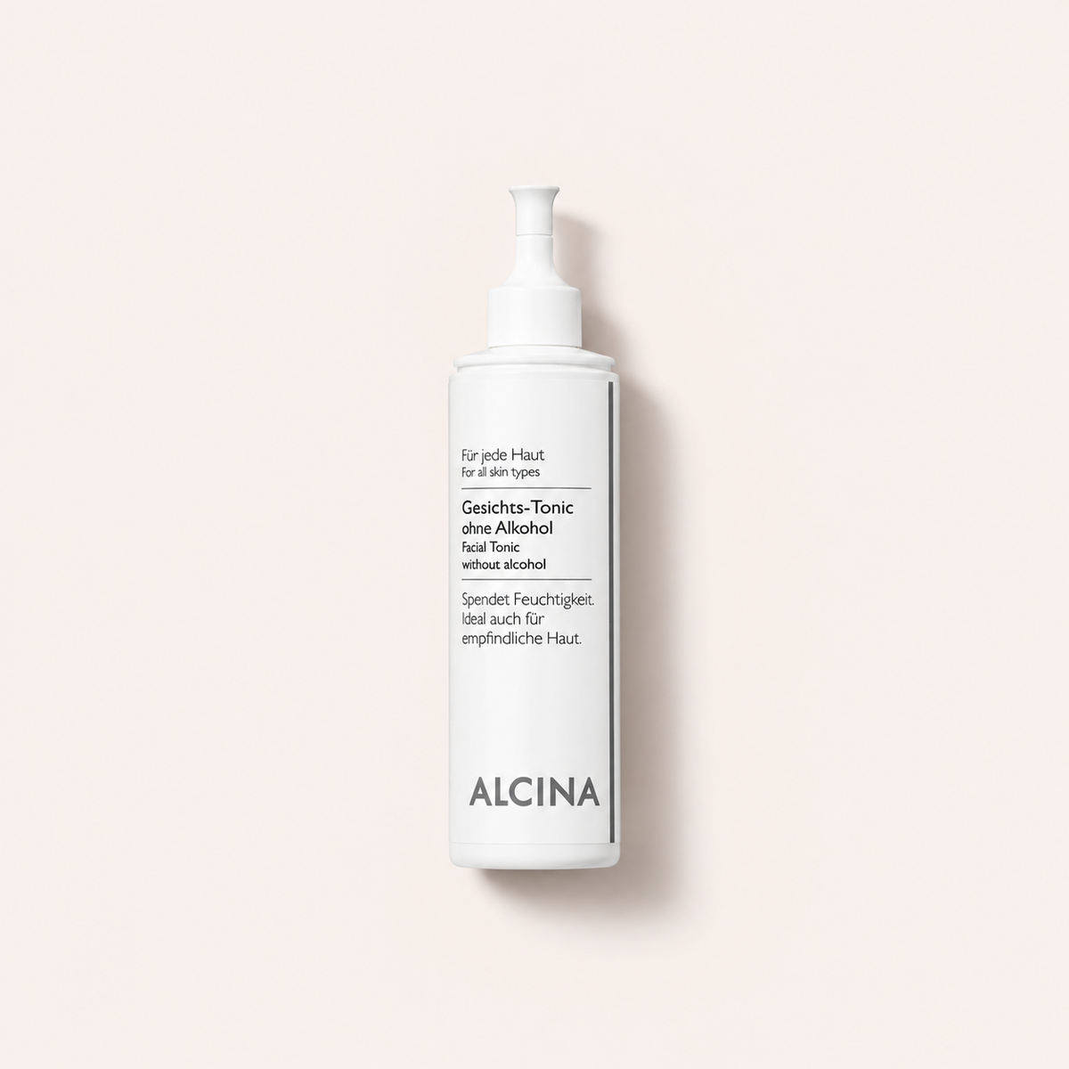 ALCINA Facial Tonic Without Alcohol 200 ml – pleťová voda a sprej – MrRizz