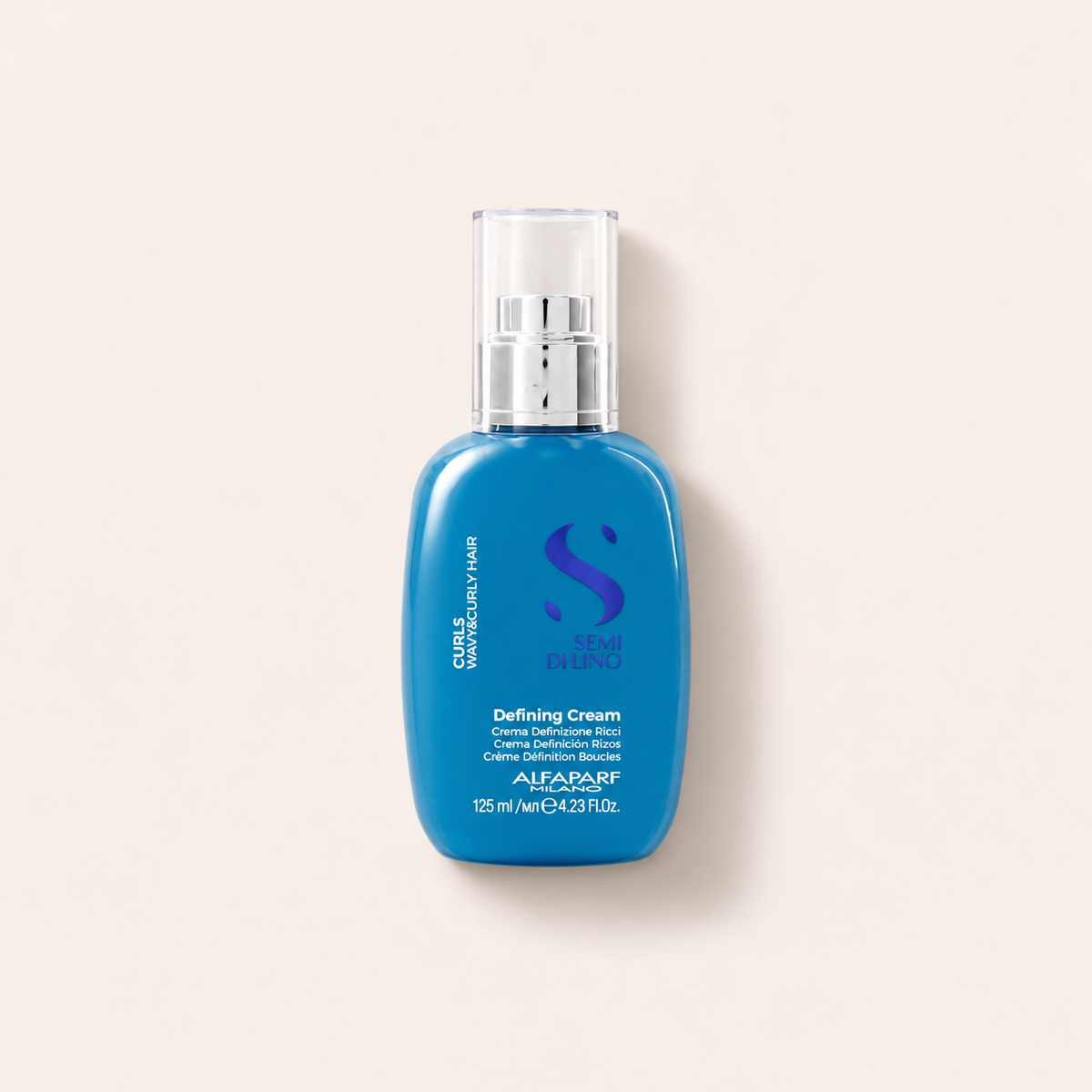ALFAPARF MILANO Semi Di Lino Curls Defining Cream 125 ml – pro podporu vln – MrRizz