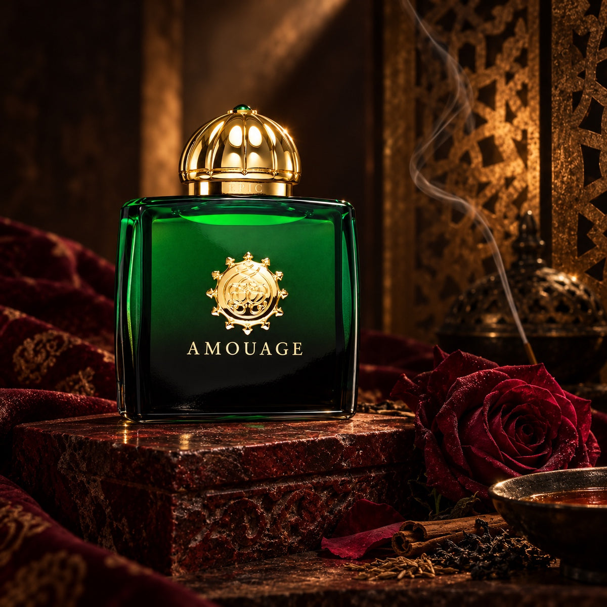 Amouage Epic Woman – atmosféra vůně – MrRizz