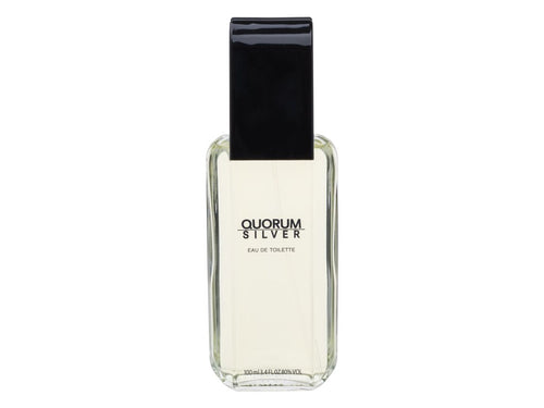 Antonio Puig Quorum Silver 100 ml - 100ml - Toaletní voda