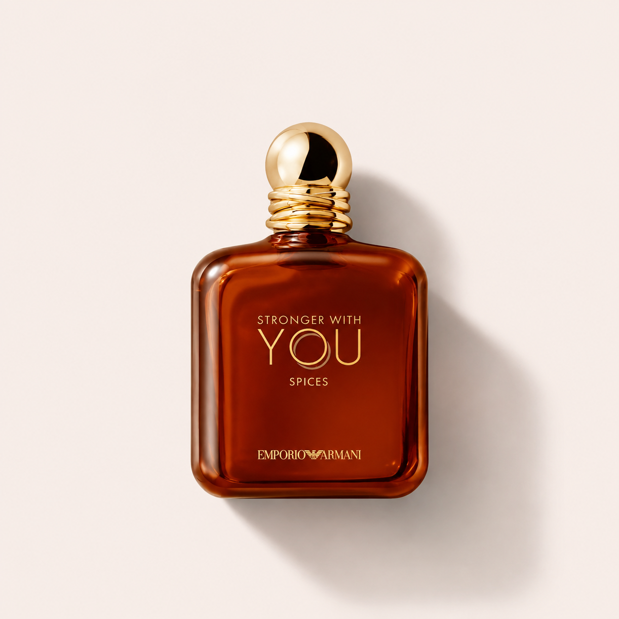 Armani Stronger With You Spices – flakon parfému