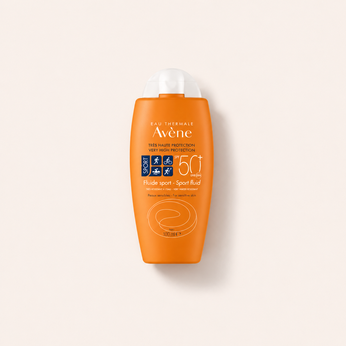 Avene Sun Sport Fluid 100 ml – opalovací přípravek na tělo – MrRizz