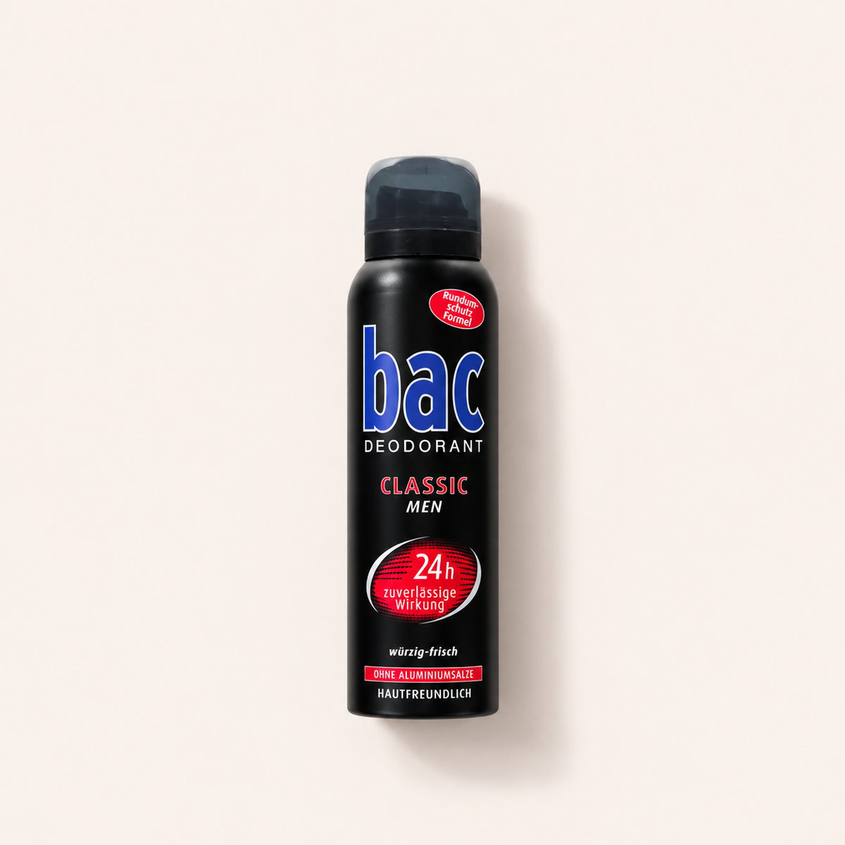 BAC Classic 150 ml – deodorant – MrRizz