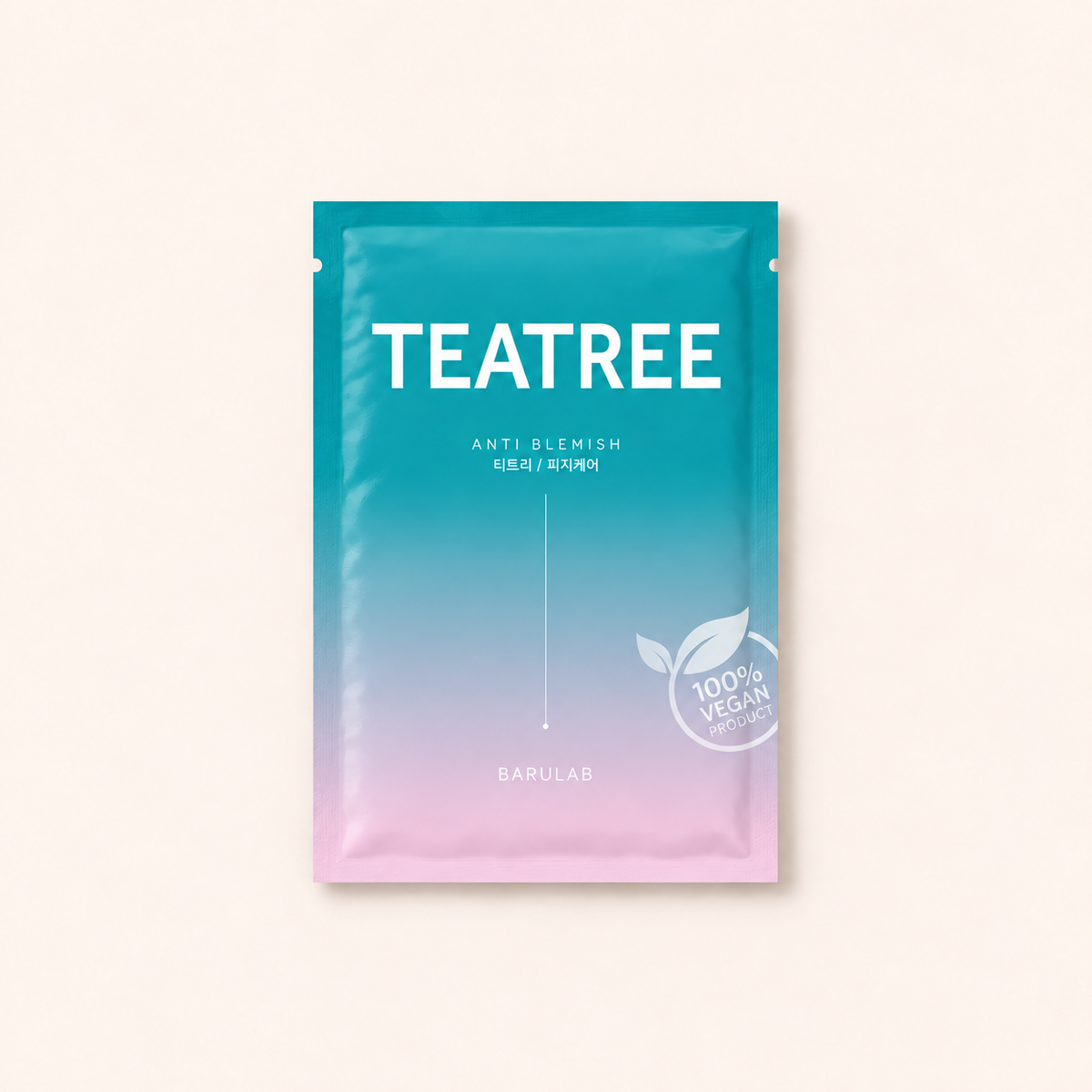 Barulab Tea Tree Anti-Blemish Face Mask 23 ml – pleťová maska – MrRizz
