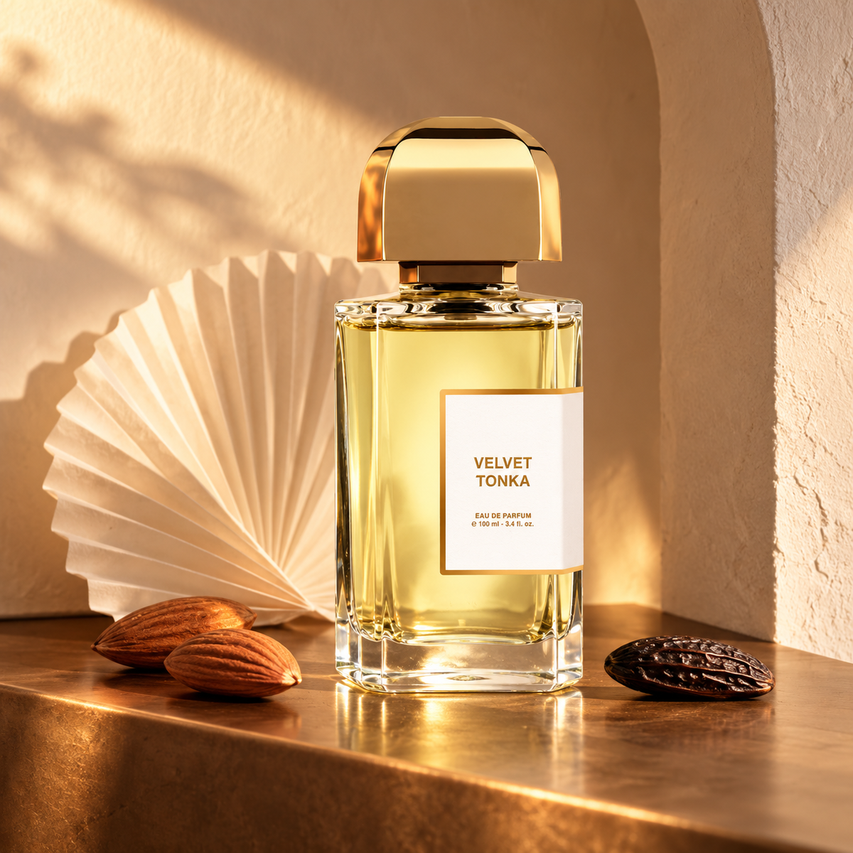 BDK Parfums Velvet Tonka s mandlemi a tonkou v teplém světle – MrRizz