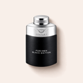 Bentley For Men Black Edition EDP 100 ml, černý flakon na světlém pozadí – MrRizz