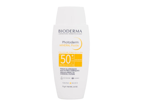 BIODERMA Photoderm Mineral Fluide 75 ml - 75ml - Opalovací přípravek na obličej