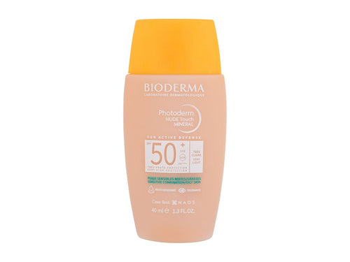 BIODERMA Photoderm Nude Touch Mineral 40 ml - 40ml - Opalovací přípravek na obličej