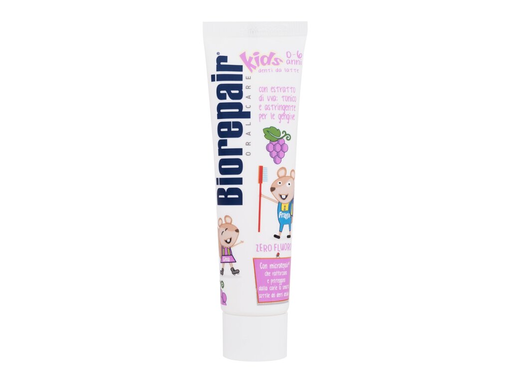 Biorepair Kids 0-6 Grape 50 ml - 50ml - Zubní pasta
