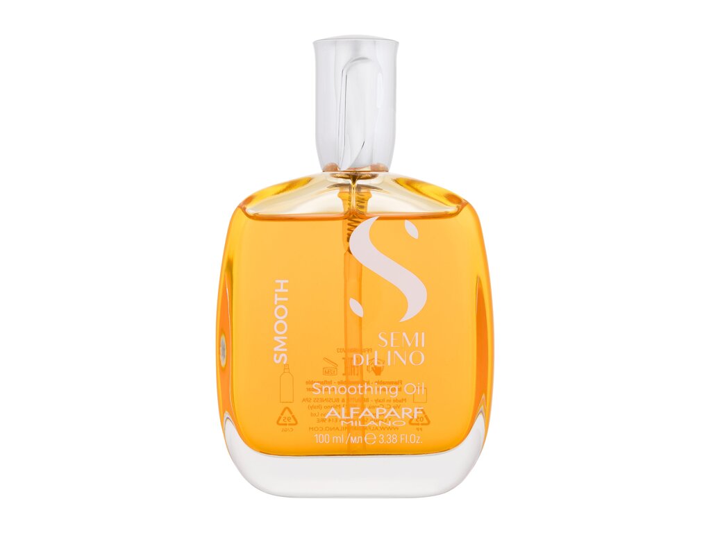 ALFAPARF MILANO Semi Di Lino Smooth Glättendes Öl 100 ml