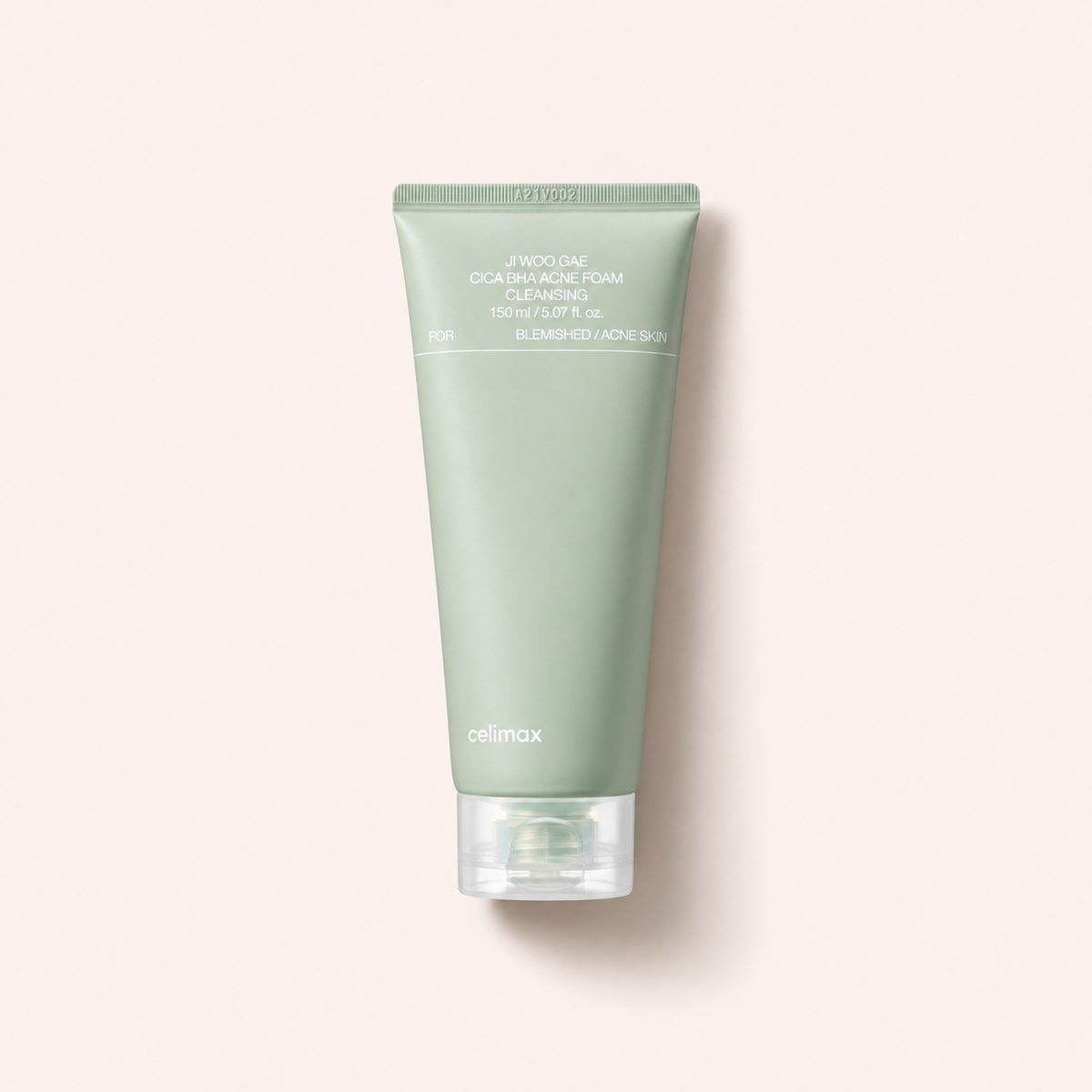 Celimax Ji Woo Gae Cica BHA Acne Foam Cleansing 150 ml – čisticí pěna – MrRizz