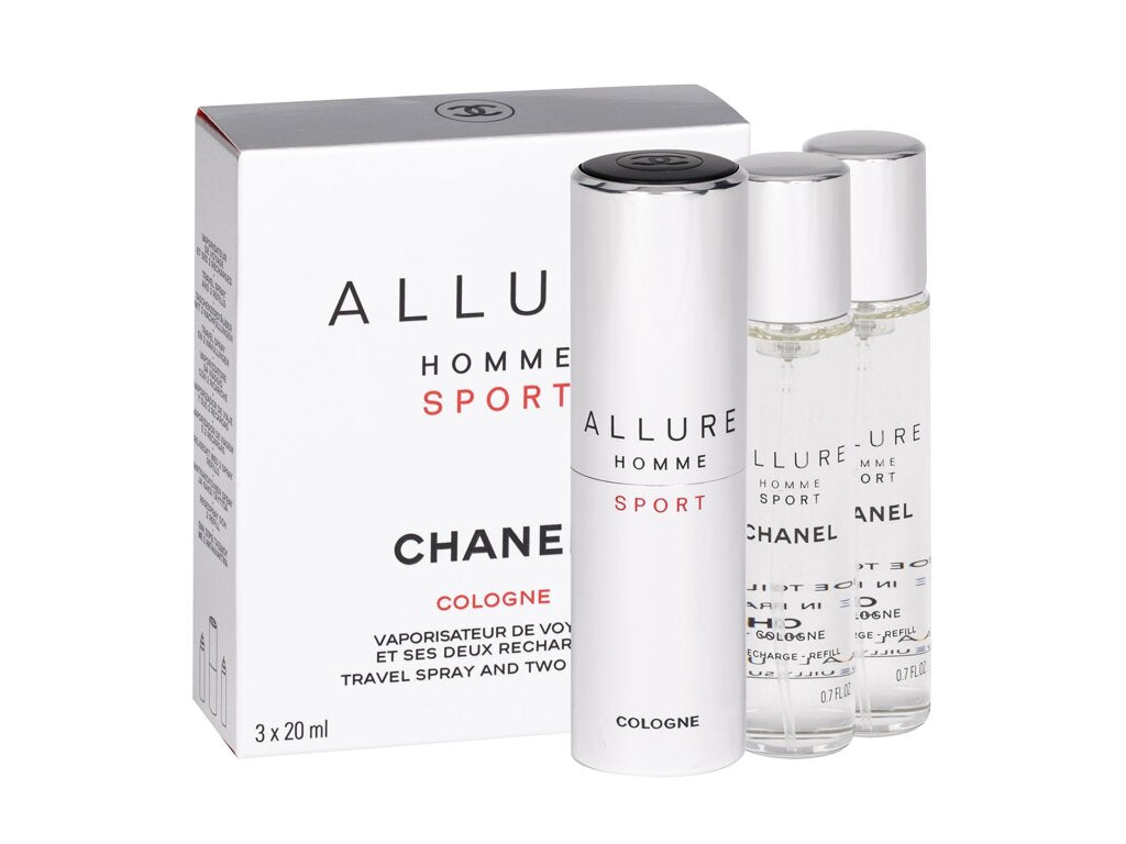 Chanel Allure Homme Sport Cologne 3x20 ml - 3x20ml - Kolínská voda