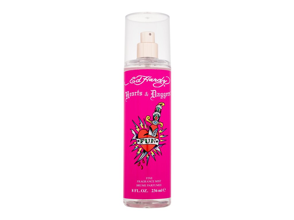 Christian Audigier Ed Hardy Hearts & Daggers 236 ml - 236ml - Tělový sprej