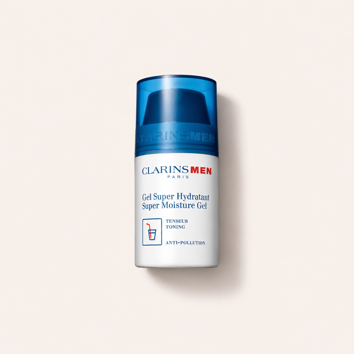 Clarins Men Super Moisture Gel 50 ml – pleťový gel – MrRizz