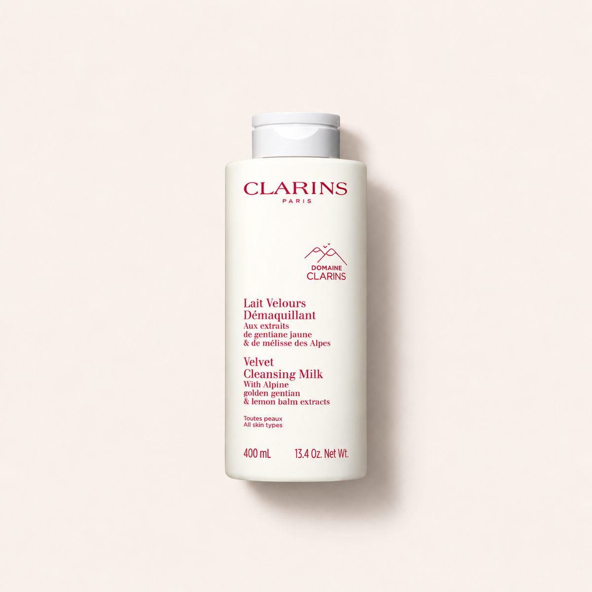 Clarins Velvet Cleansing Milk 400 ml – čisticí mléko – MrRizz