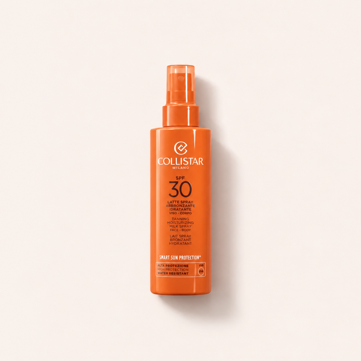 Collistar Smart Sun Protection Tanning Moisturizing Milk Spray 200 ml – opalovací přípravek na tělo – MrRizz