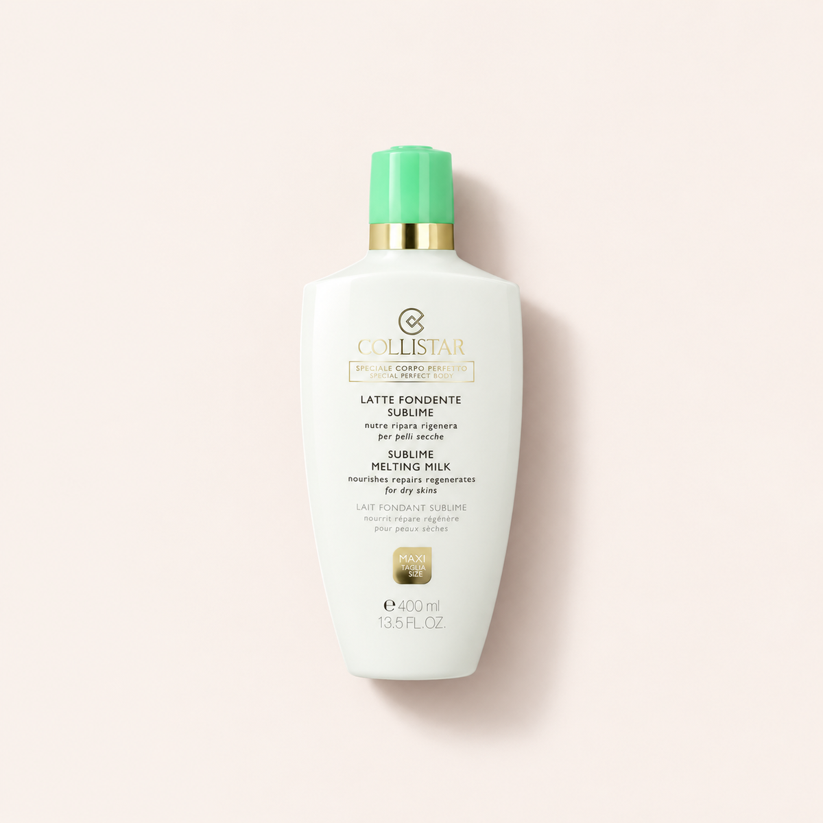 Collistar Special Perfect Body Sublime Melting Milk 400 ml – tělové mléko – MrRizz