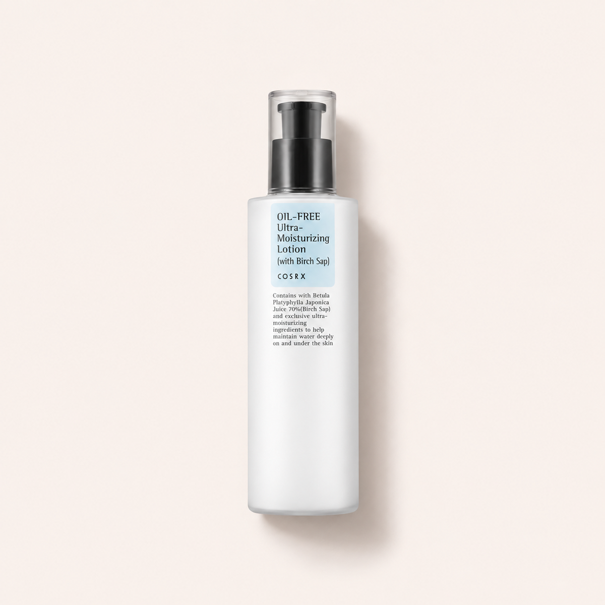 COSRX Birch Sap Oil-Free Ultra-Moisturizing Lotion 100 ml – denní pleťový krém – MrRizz