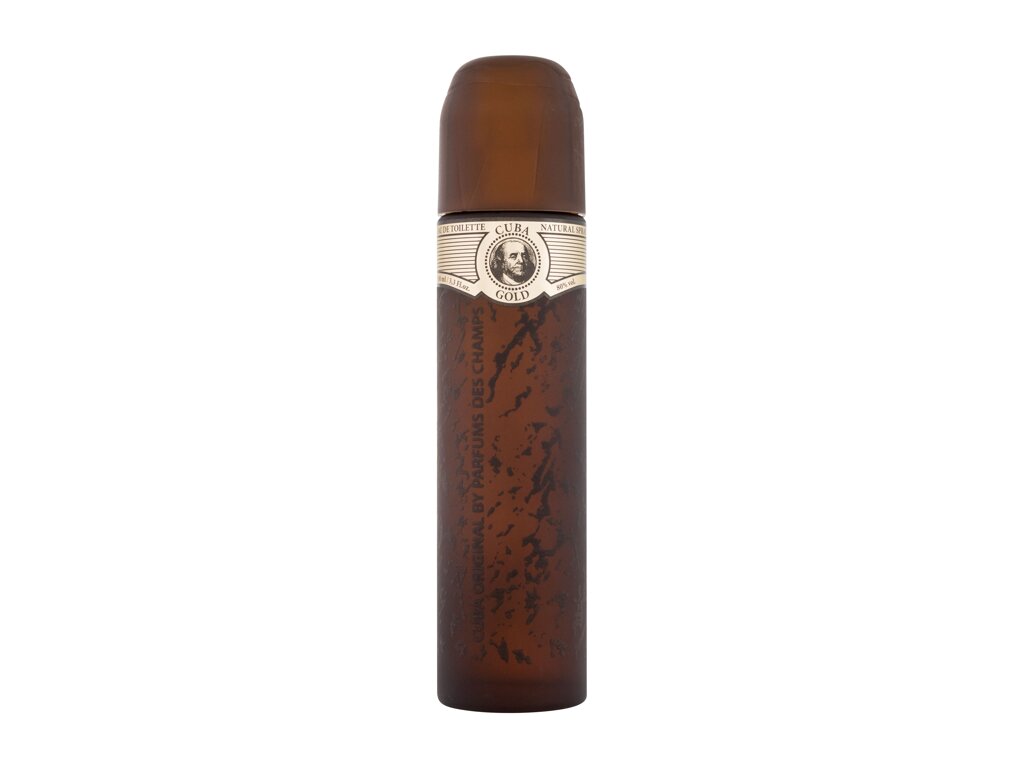 Cuba Gold 100 ml - 100ml - Toaletní voda