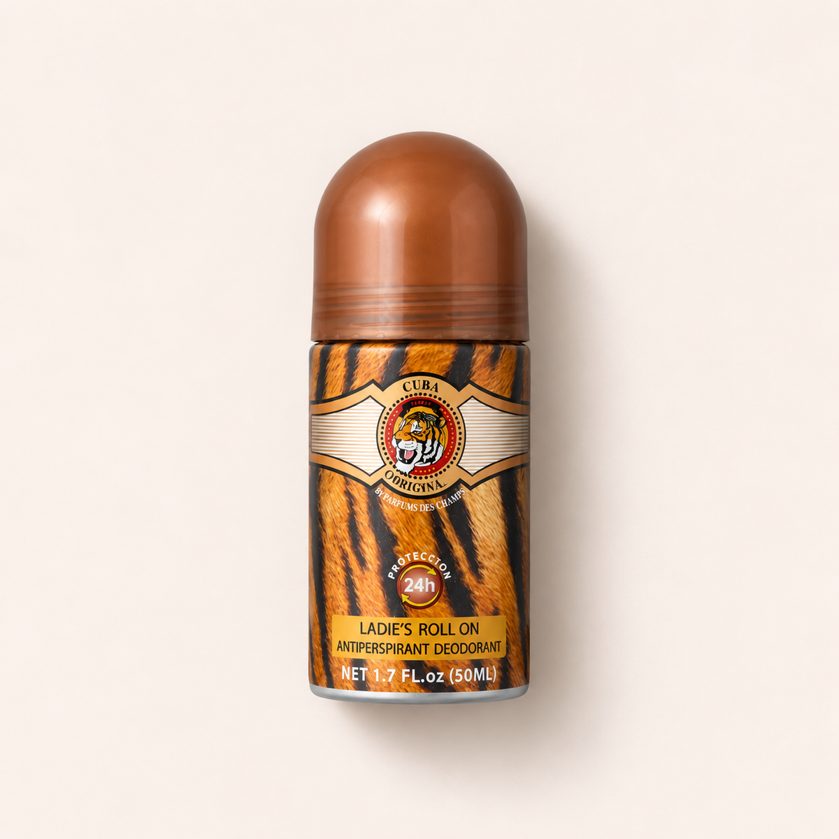 Cuba Jungle Tiger Deodorant 50 ml – dámský roll-on – MrRizz