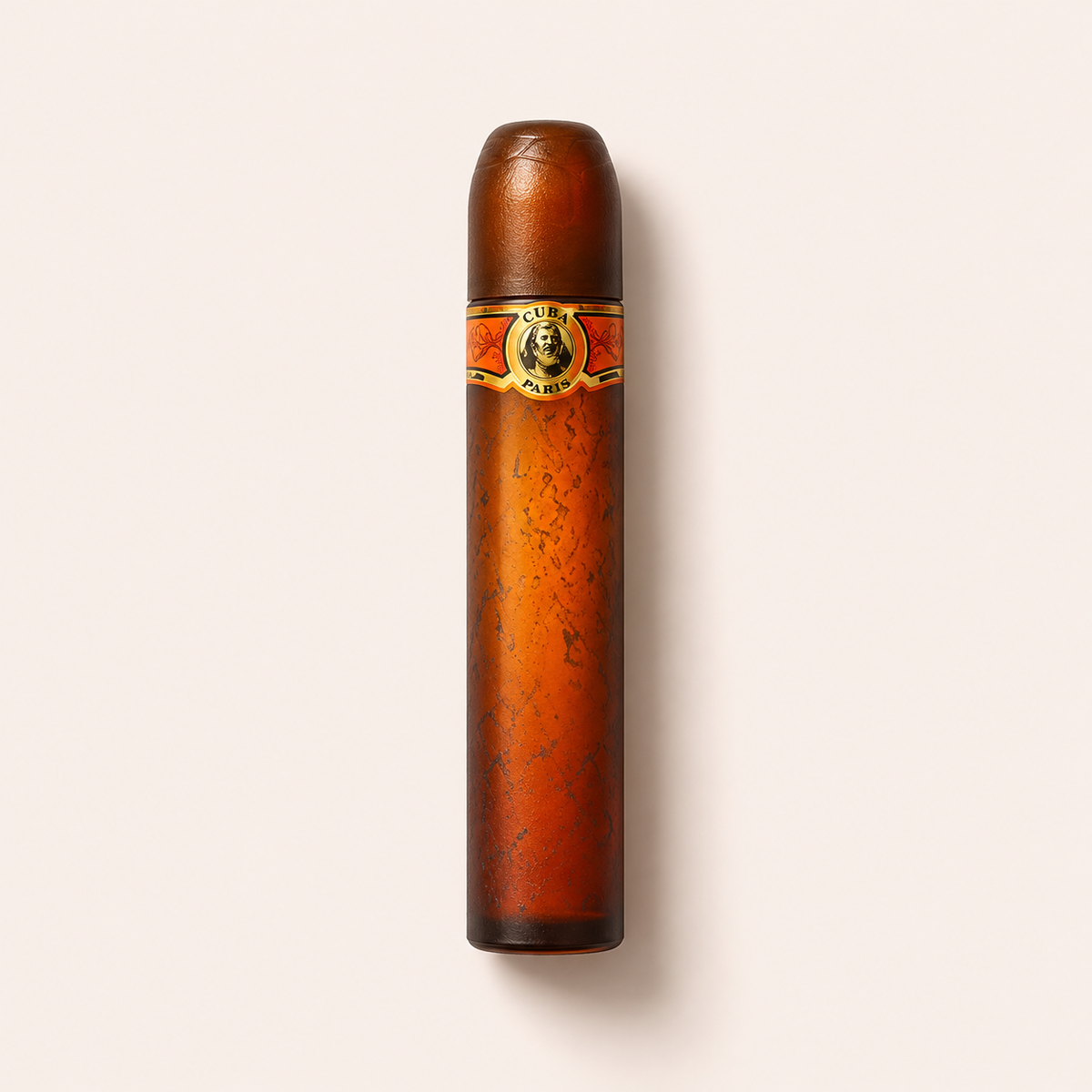 Cuba Orange EDT 35 ml – parfém na světle růžovém pozadí – MrRizz