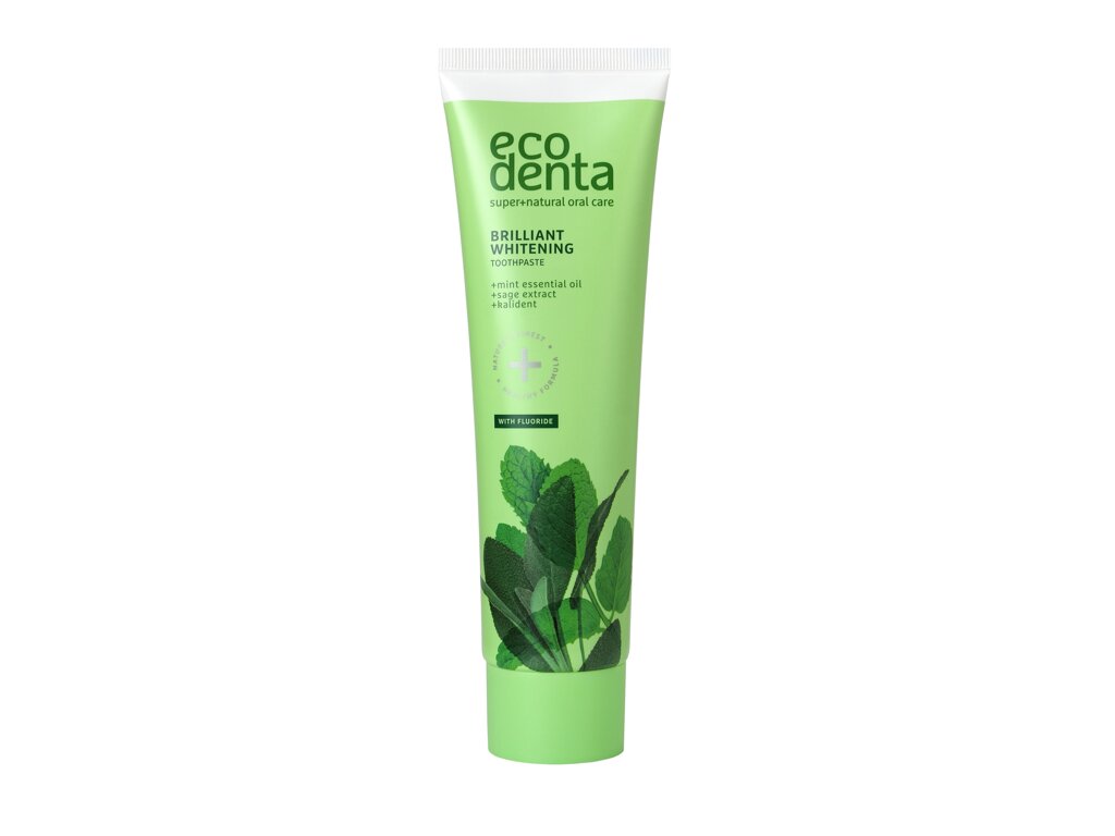 Ecodenta Toothpaste Brilliant Whitening 100 ml - 100ml - Zubní pasta