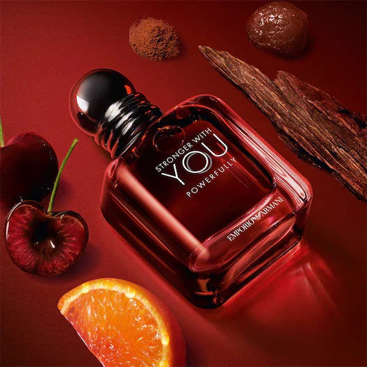 Emporio Armani Stronger With You Powerfully