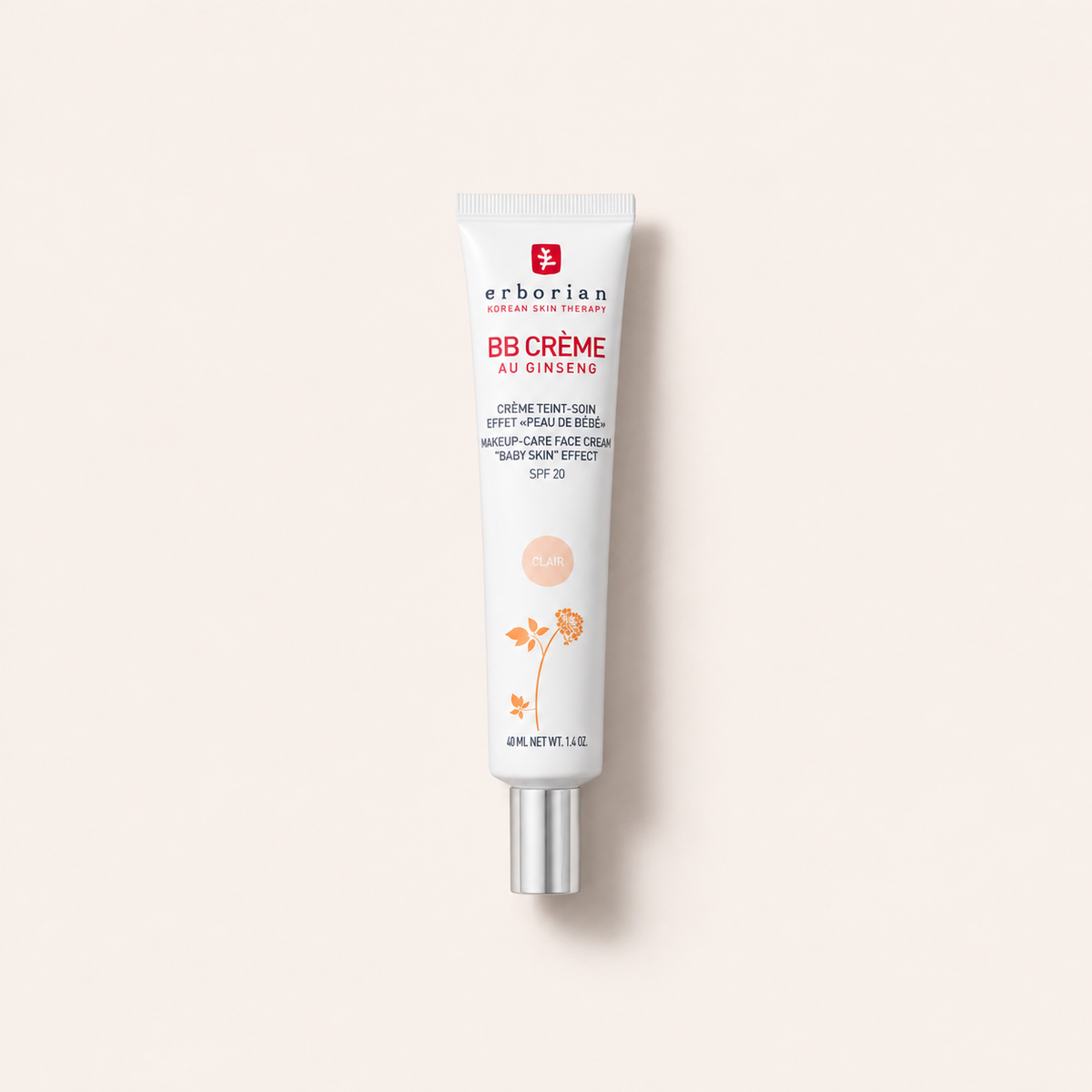 Erborian BB Creme Makeup-Care Face Cream 40 ml – bb krém – MrRizz