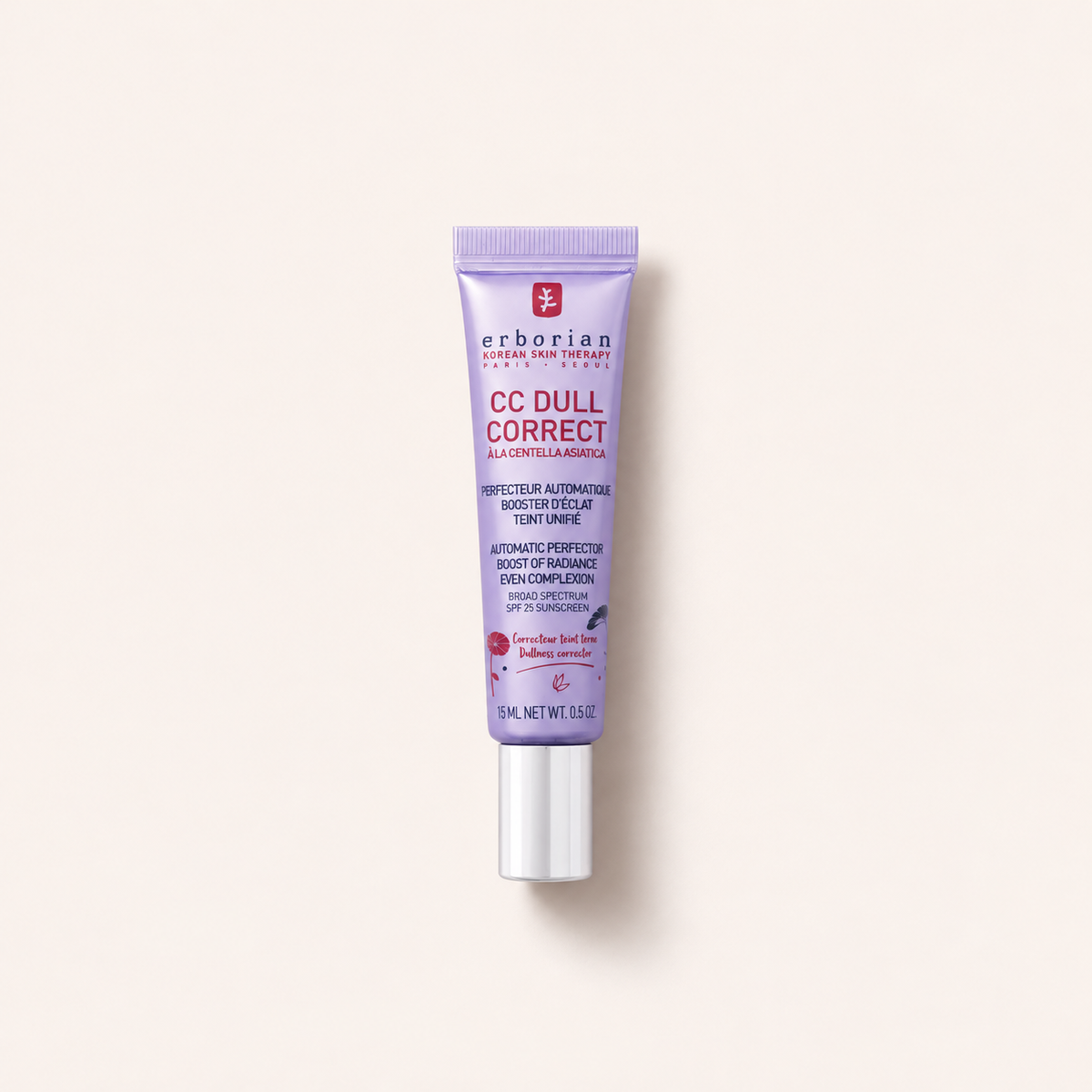 Erborian CC Dull Correct Automatic Perfector 15 ml – cc krém – MrRizz