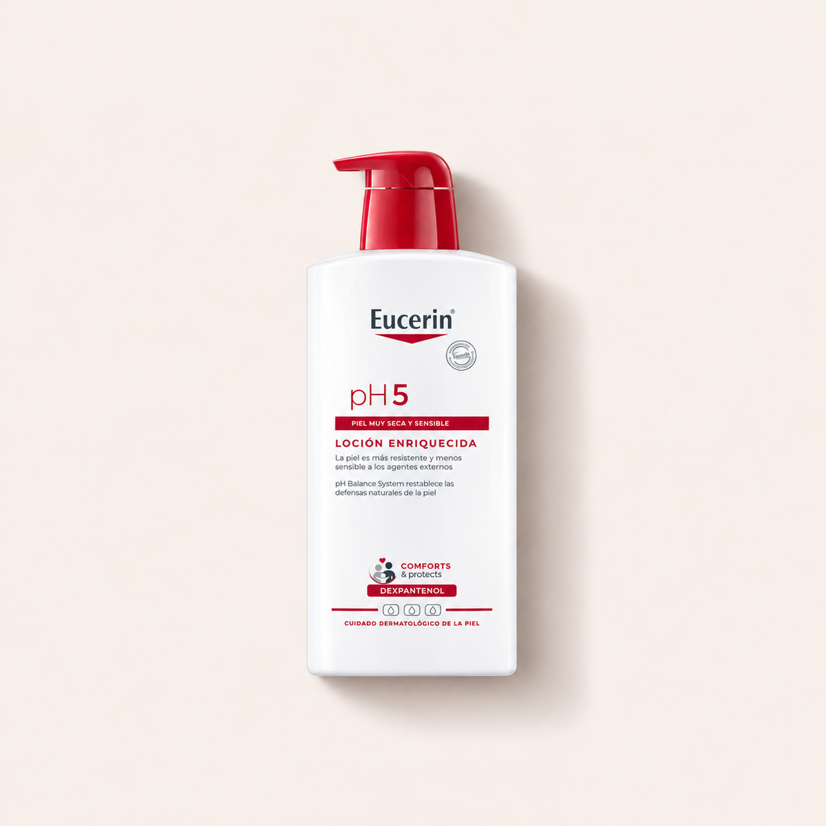 Eucerin pH5 Rich Lotion F 1000 ml – tělové mléko – MrRizz