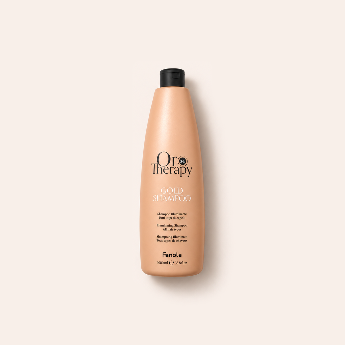 Fanola Oro Therapy 24K Gold, šampon 1000 ml – MrRizz