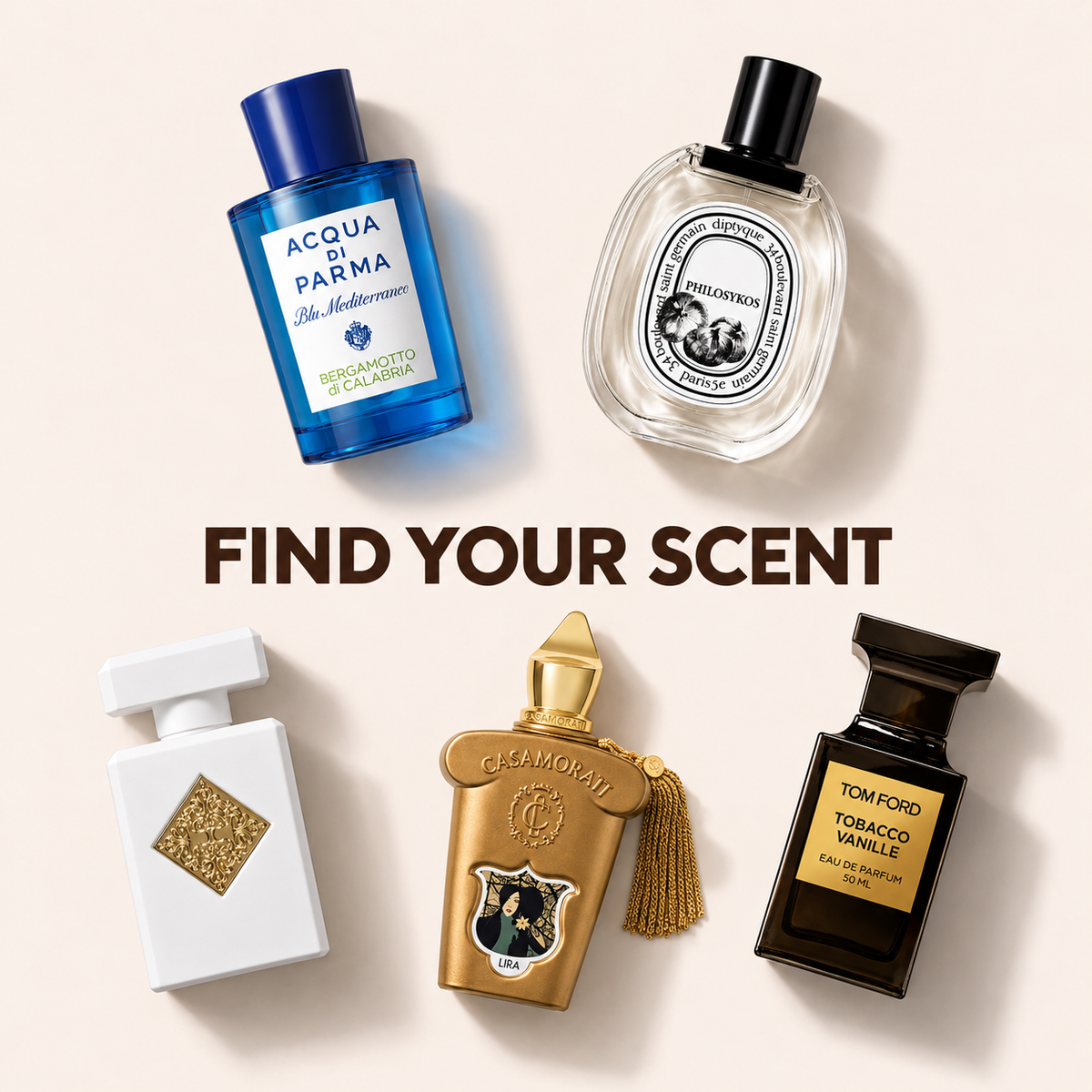 Find Your Scent – 5 vůní v sadě odstřiků MrRizz