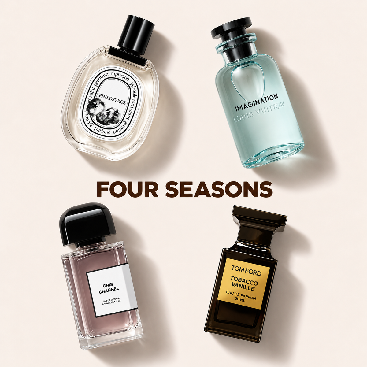 Four Seasons – 4 vůní v sadě odstřiků MrRizz