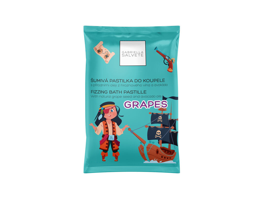 Gabriella Salvete Fizzing Bath Pastille 40 ml - 40ml - Bomba do koupele