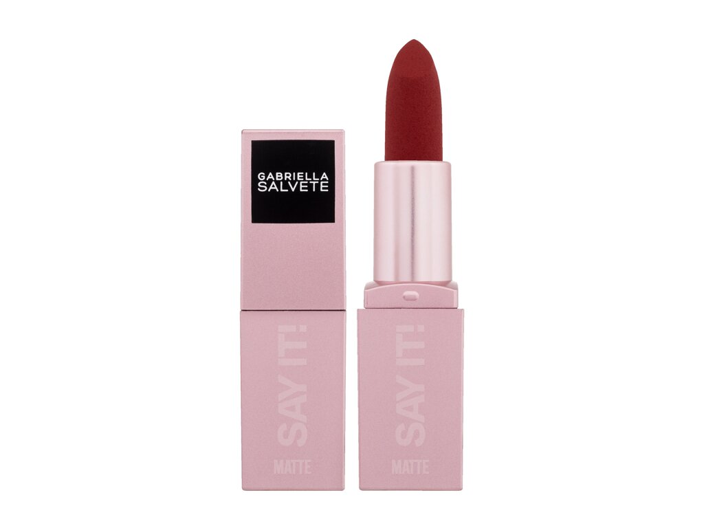Gabriella Salvete Say It! Matte 3,8 ml - 3,8ml - Rtěnka