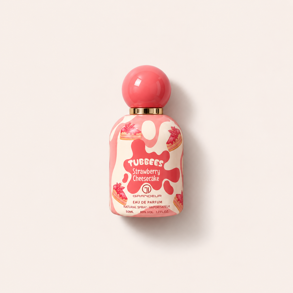 Grandeur Tubbees Strawberry Cheesecake 50 ml – parfémovaná voda – MrRizz