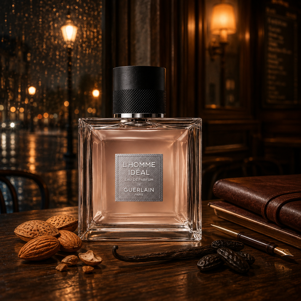 Guerlain L’Homme Idéal EDP v pařížské kavárně po zavírací době – MrRizz