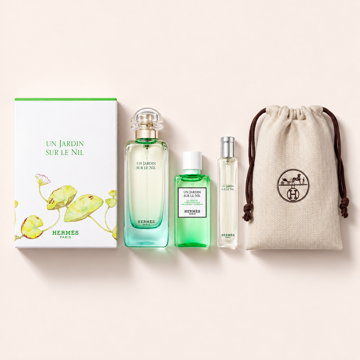 Hermes Un Jardin Sur Le Nil 100 ml – toaletní voda – MrRizz