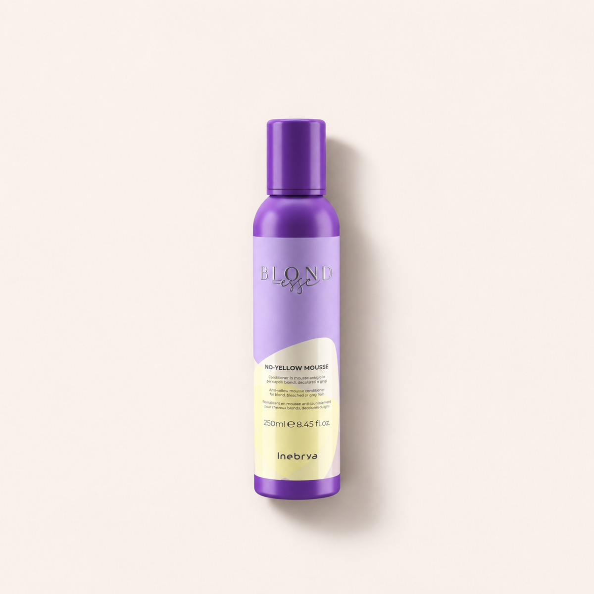 Inebrya BLONDesse No-Yellow Mousse 250 ml – kondicionér – MrRizz