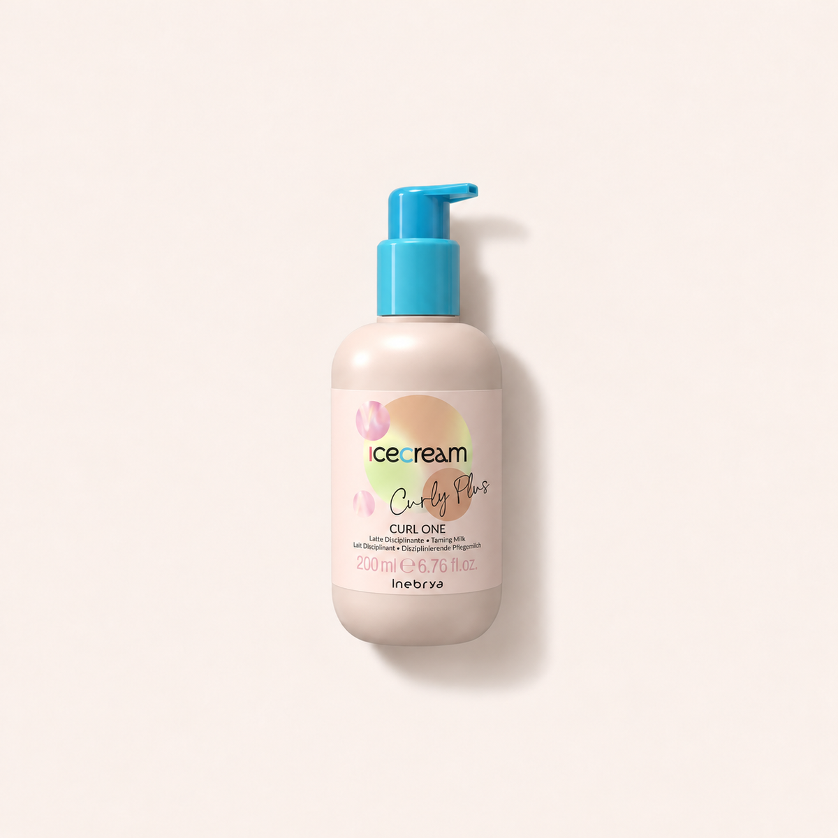 Inebrya Ice Cream Curly Plus Curl One 200 ml – pro podporu vln – MrRizz