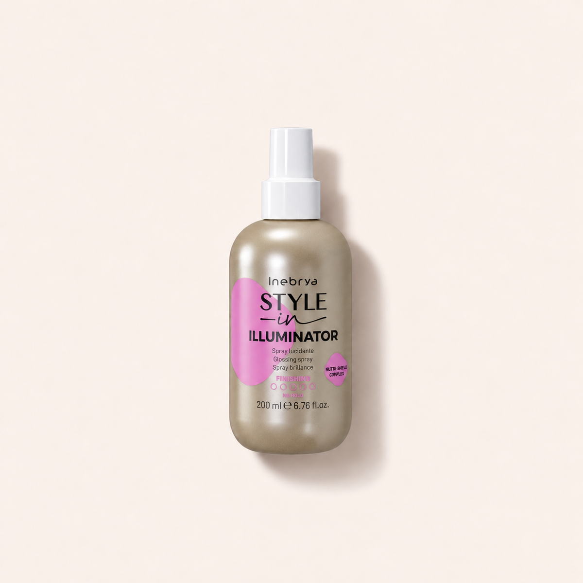 Inebrya Style-In Illuminator 200 ml – pro lesk vlasů – MrRizz