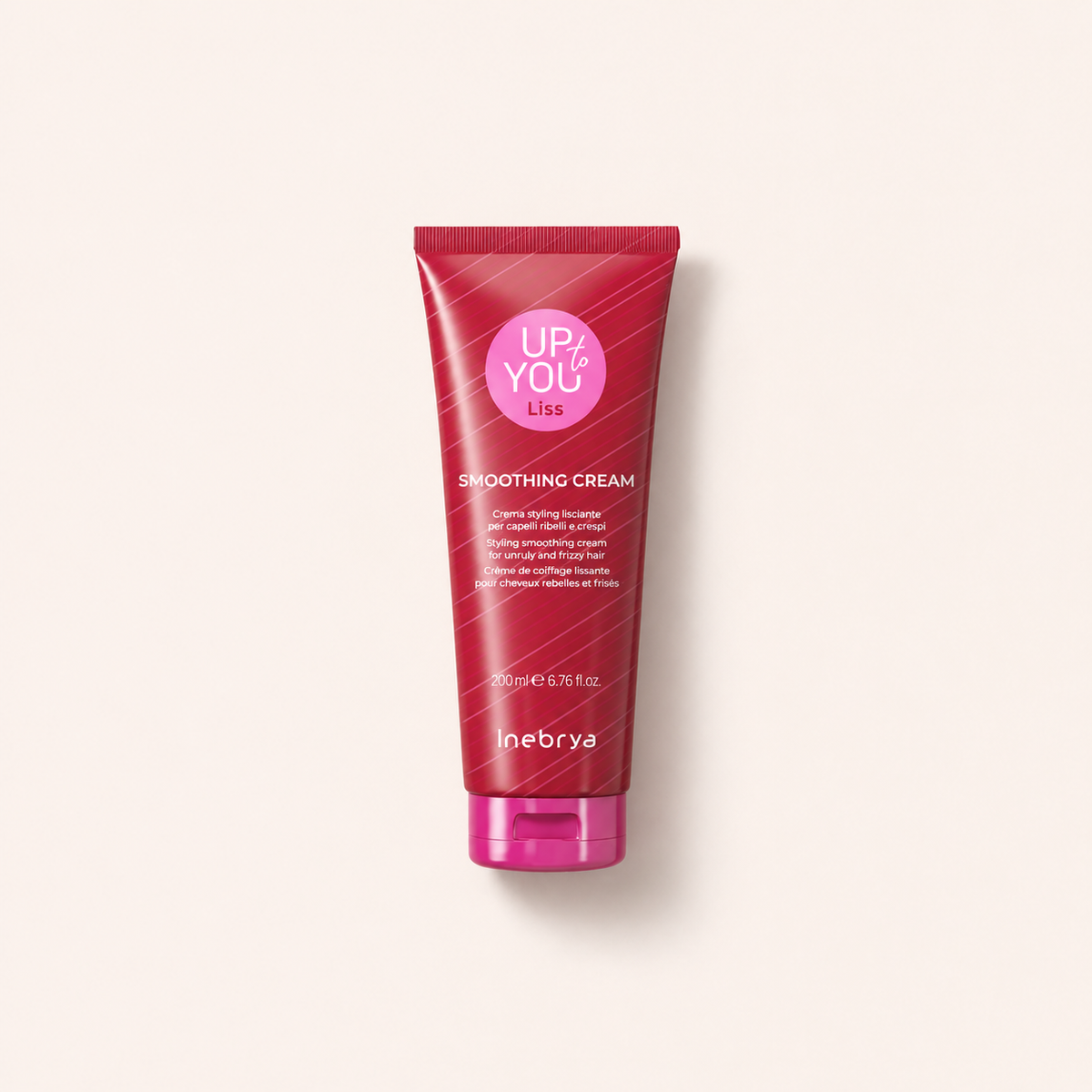 Inebrya Up To You Liss Smoothing Cream 200 ml – krém na vlasy – MrRizz