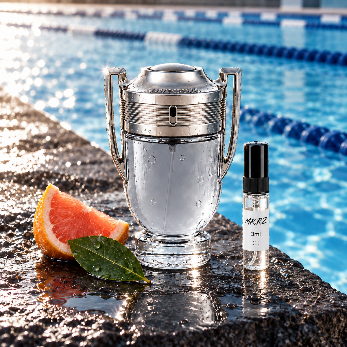 Paco Rabanne Invictus – původní zátiší s 3ml vzorkem MrRizz